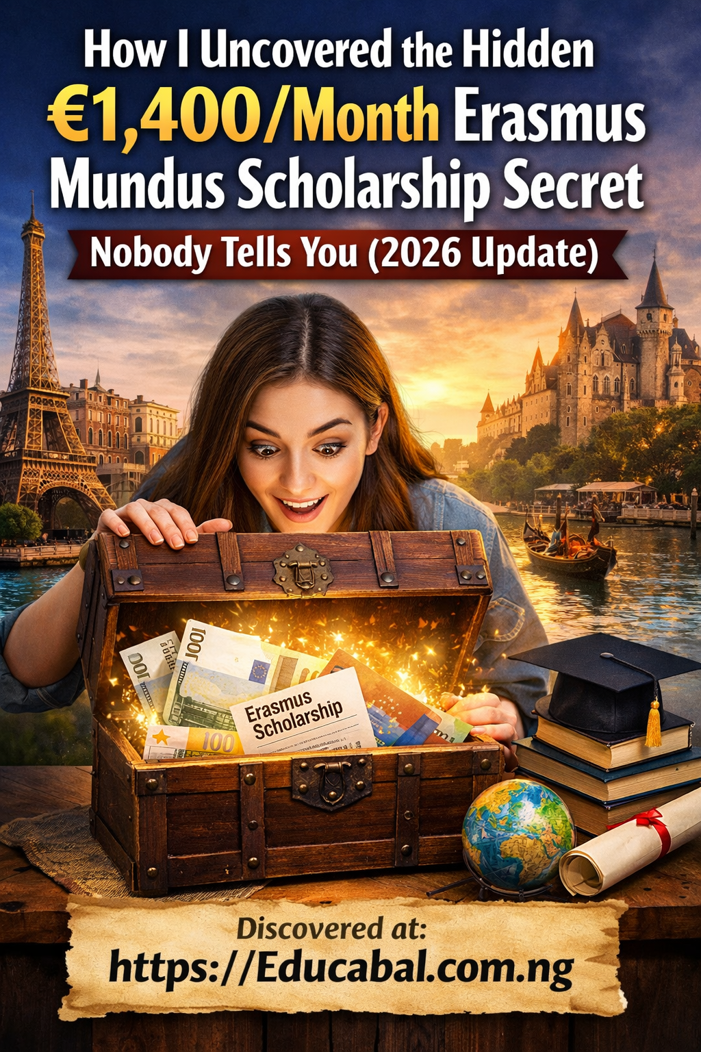 Erasmus Mundus Scholarship