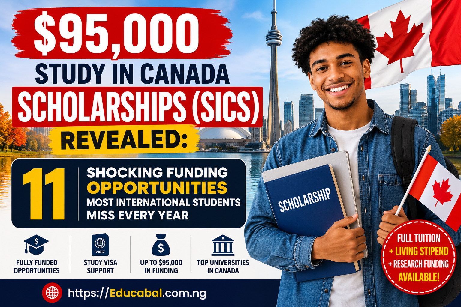 Canada Scholarships